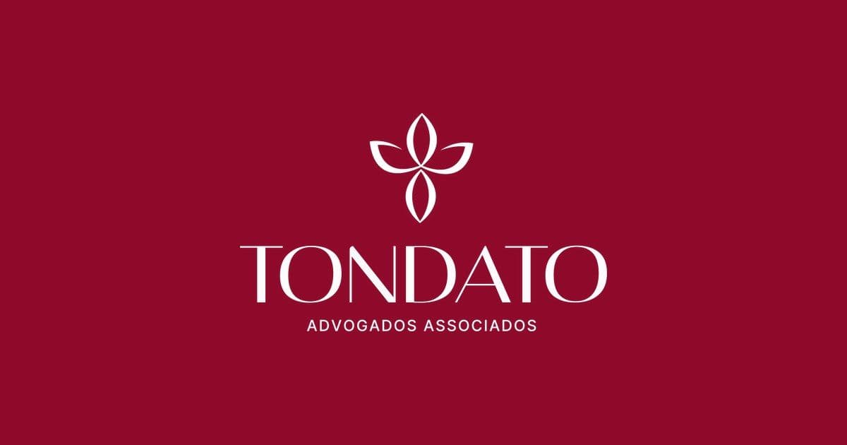 Logotipo da Tondato Advogados Associados